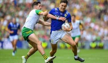 Joe Brolly: Yerra, after avoiding relegation and luckily getting to a league final, Kerry may as well show up