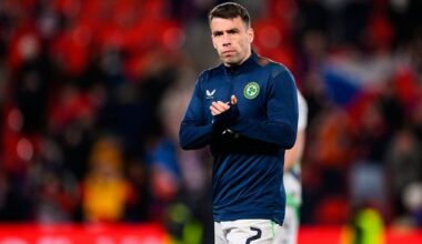 ‘It would be good for us but is up to him’ – Heimir Hallgrimsson wants Seamus Coleman to continue playing for Ireland
