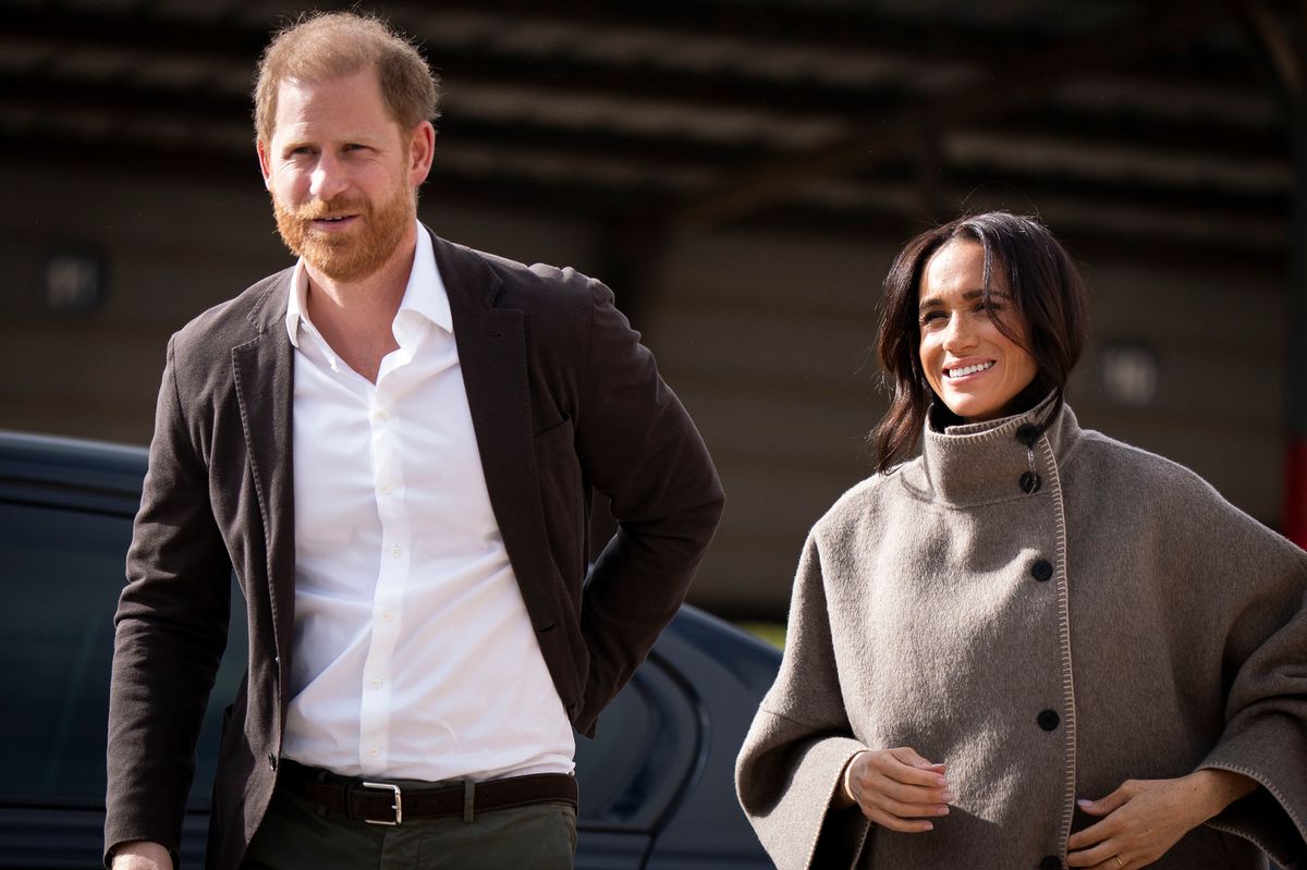 Prince Harry and Meghan