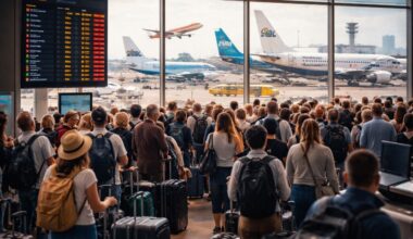 Travel Disruption In Europe as Denmark, France, UK And More Delay 360 And Cancelled 20 Flights Impacting Finnair, KLM, Ryanair And Others In Copenhagen, Manchester And More