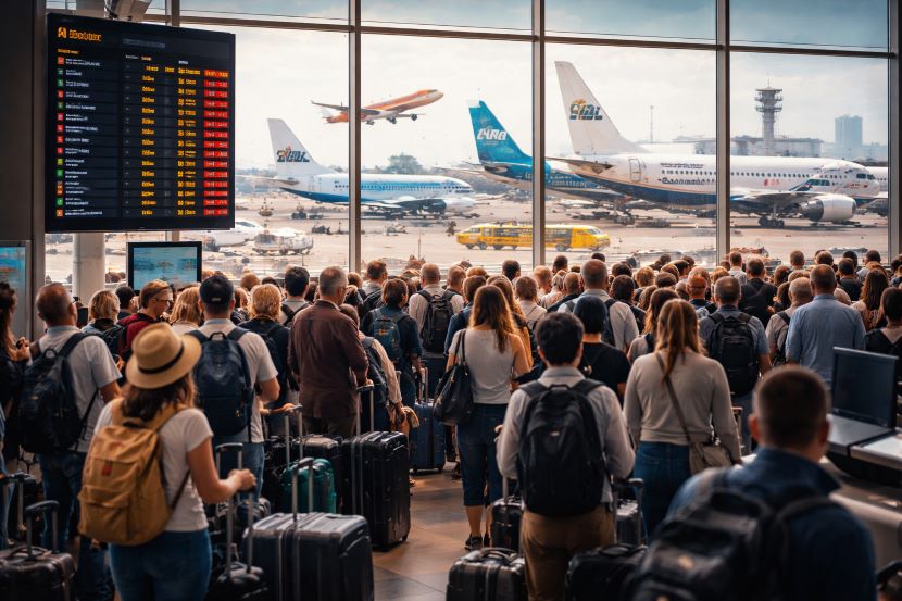 Travel Disruption In Europe as Denmark, France, UK And More Delay 360 And Cancelled 20 Flights Impacting Finnair, KLM, Ryanair And Others In Copenhagen, Manchester And More