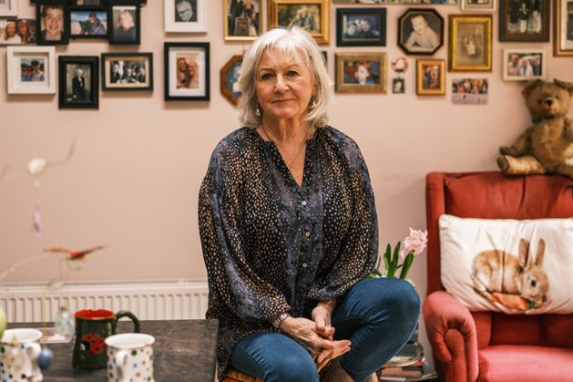 ‘I cried the whole way home after leaving him in the nursing home’ – actor Una Crawford O’Brien on the toll of her husband’s dementia