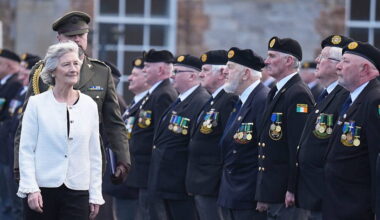 President attends anniversary event for veterans’ homeless charity