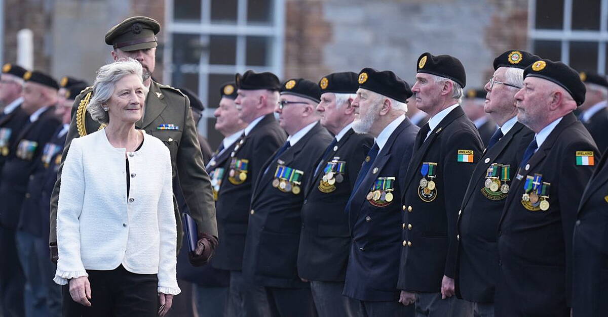 President attends anniversary event for veterans’ homeless charity