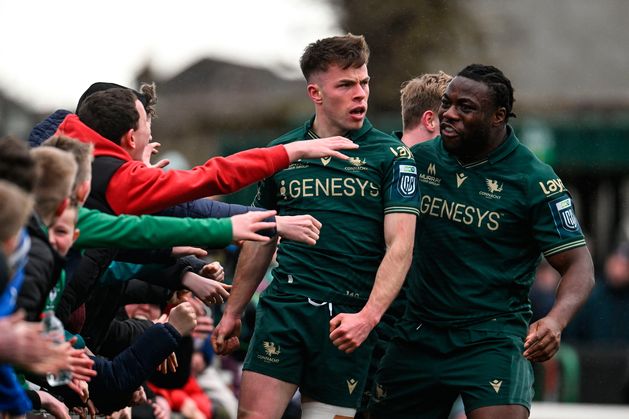 Stuart Lancaster not dwelling on Connacht’s missed bonus point opportunity against ‘gritty’ Ospreys