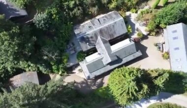 See inside €985,000 Scandinavian-style Wicklow home that was built into existing bedrock