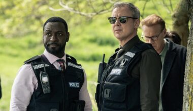 "Impressive" British cop drama branded "superior police procedural" is back on TV tonight