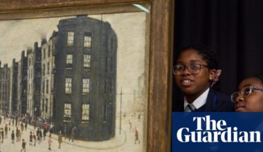 ‘A once-in-a-lifetime opportunity’: why Tate has loaned an LS Lowry painting to a school | LS Lowry