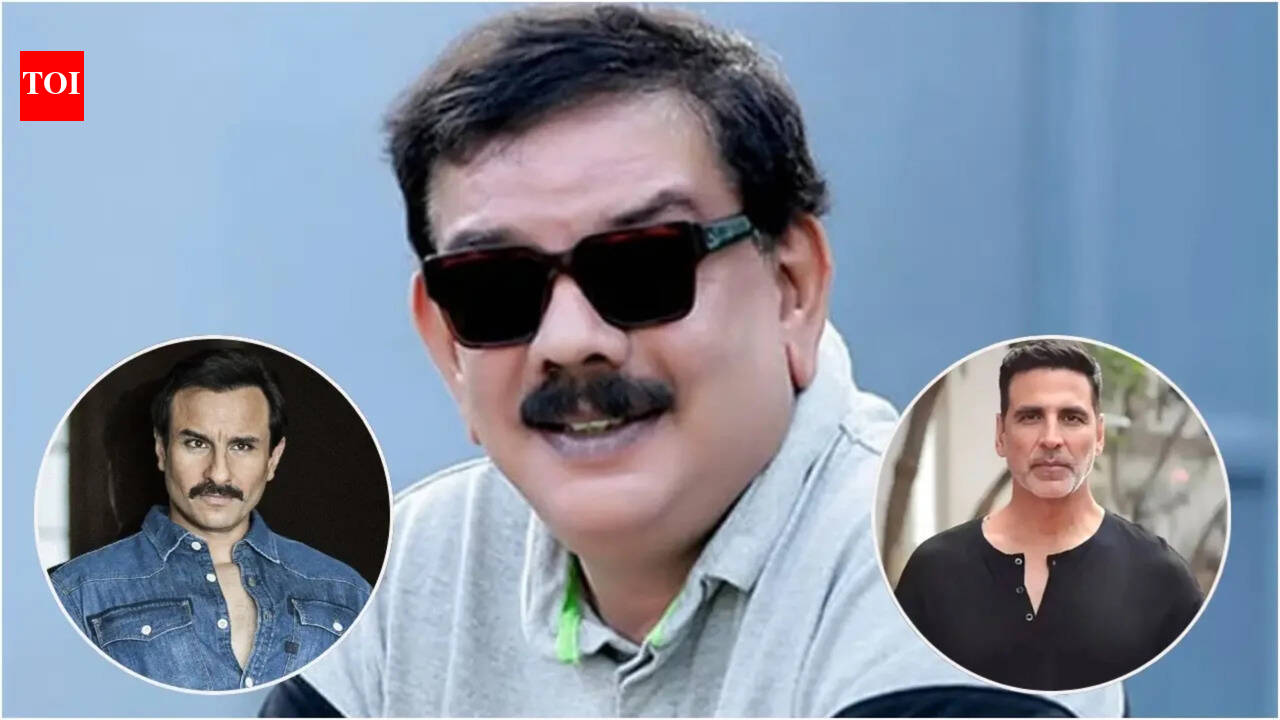 'He's like a very cute mature child': Priyadarshan's hilarious take on working with Saif Ali Khan in 'Haiwaan' | Hindi Movie News