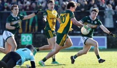 Live updates from Division One final in All-Ireland final rerun – The Irish News