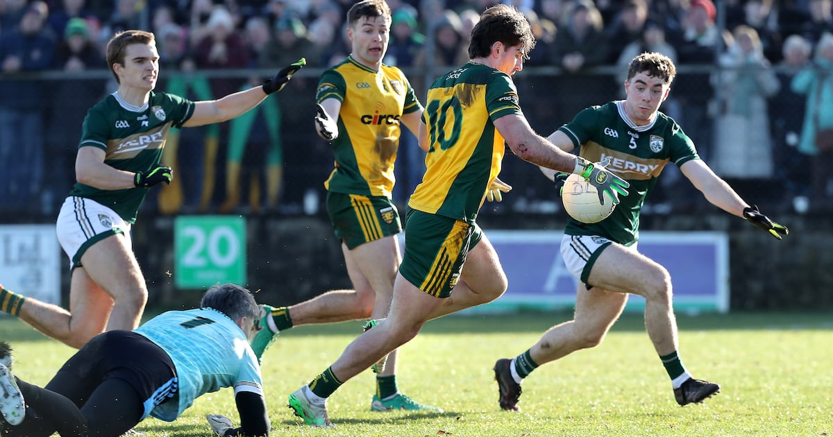 Live updates from Division One final in All-Ireland final rerun – The Irish News