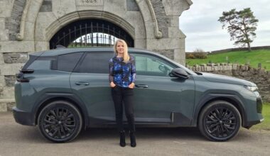 Geraldine Herbert reviews the Citroën C5 Aircross