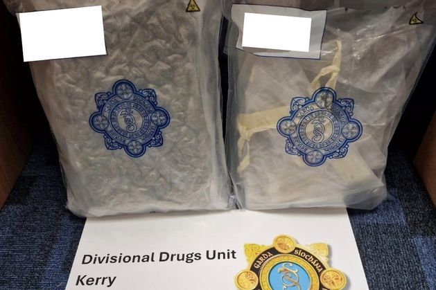 Two people charged as €30k of cannabis seized in Kerry town