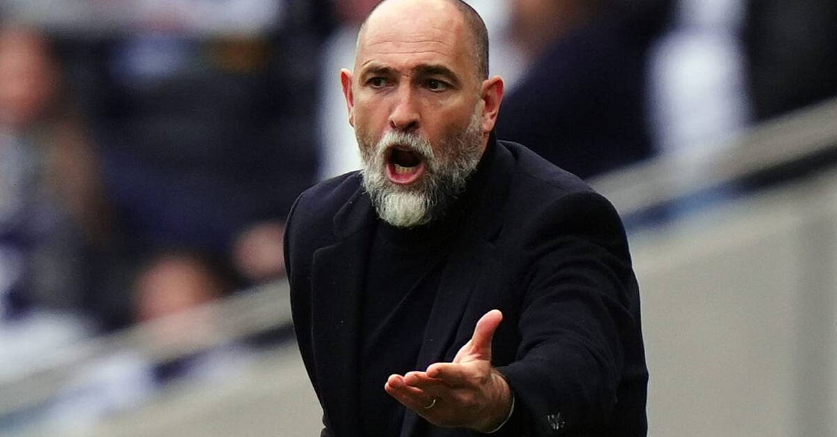 Igor Tudor leaves role as Tottenham head coach after seven games