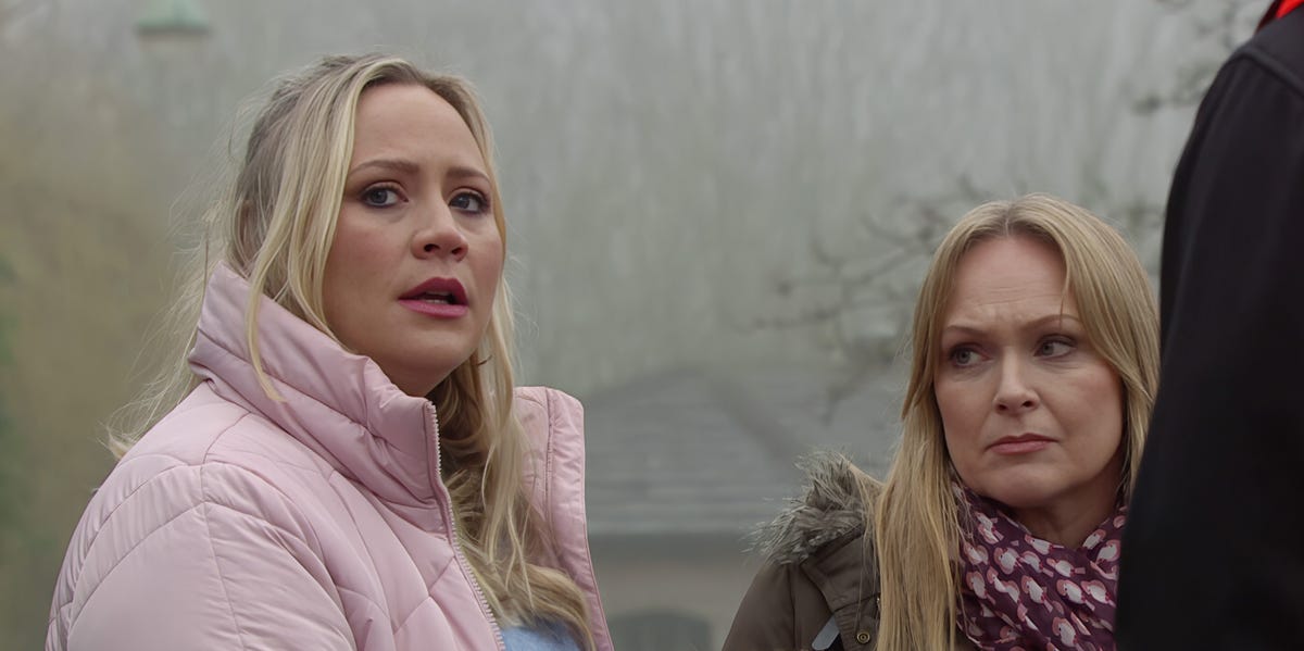 Emmerdale airs Tracy Robinson's exit scenes after happy real-life news