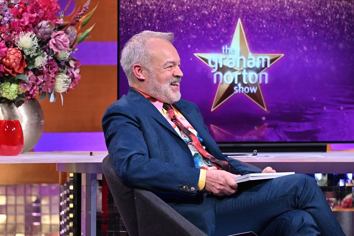 Graham Norton has opened up on a TV show stunt that he stopped doing as he said it would 'just be creepy' now