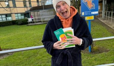 ‘I had blood in my stool. I had pains, but I just ploughed on’ – bowel cancer patient on being too embarrassed to get checked