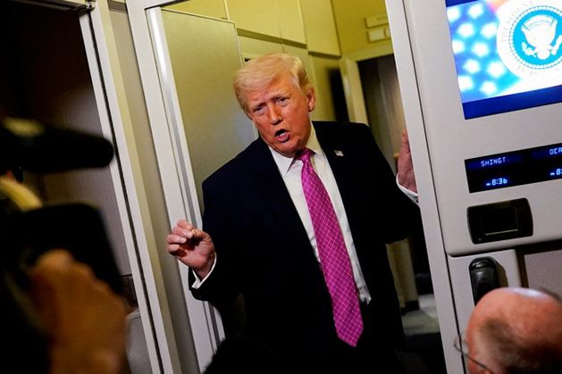 Donald Trump says he wants Iran’s oil and threatens to take Kharg Island ‘very easily’ - The Irish Independent