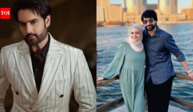 Vivian Dsena and wife Nouran Baby News: Bigg Boss 18 fame Vivian Dsena and wife Nouran welcome their second child, a baby boy |