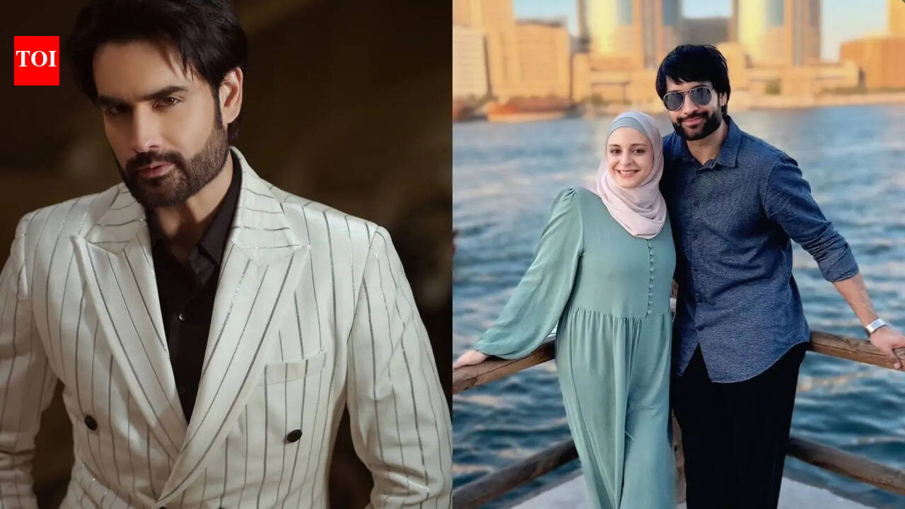 Vivian Dsena and wife Nouran Baby News: Bigg Boss 18 fame Vivian Dsena and wife Nouran welcome their second child, a baby boy |