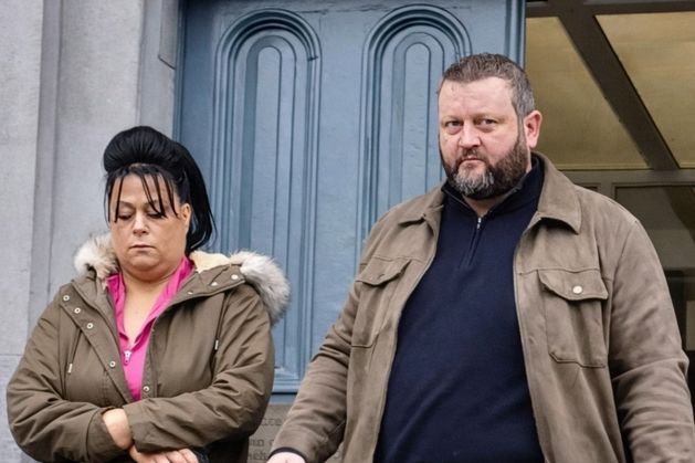 Pepper spray deployed and punches thrown as husband and wife traded blows with rivalling Traveller couple inside midlands service station