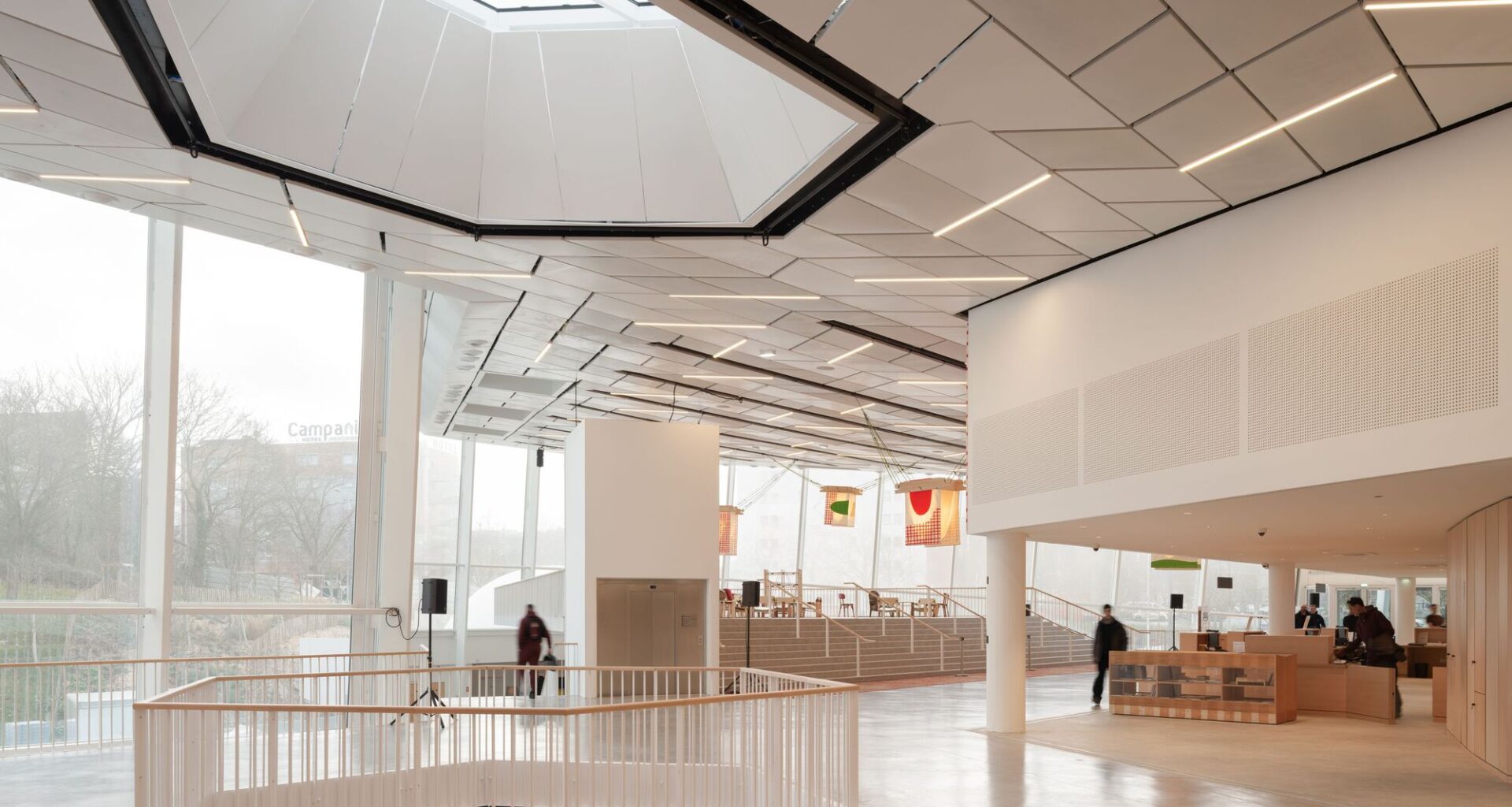 Nanterre-Amandiers National Drama Center Renovation and Rehabilitation / Snøhetta