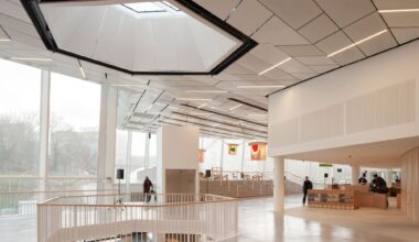 Nanterre-Amandiers National Drama Center Renovation and Rehabilitation / Snøhetta