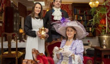 My afternoon at Wicklow’s Victorian tea room loved by Downtown Abbey and Bridgerton fans