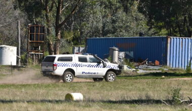 Australian police killings suspect shot dead after three-hour stand-off