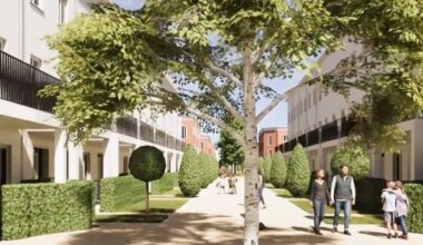 Could ‘compact green city’ solve housing crisis? Irish architectural firm launches designs for cost-saving homes