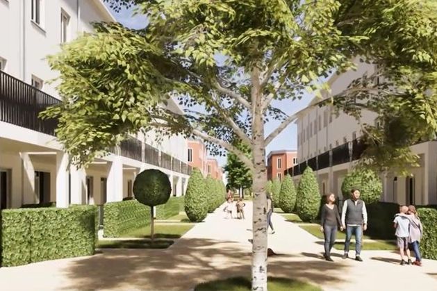 Could ‘compact green city’ solve housing crisis? Irish architectural firm launches designs for cost-saving homes