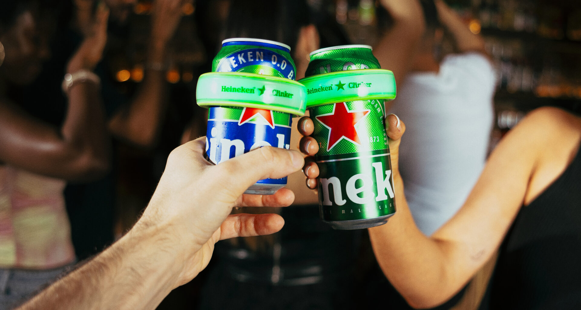 HEINEKEN® LAUNCHES “THE CLINKER” AT THIS YEAR’S COACHELLA, TO SPARK NEW CONNECTIONS BETWEEN FANS WITH A SIMPLE ‘CHEERS’