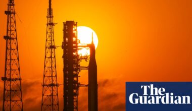 Florida space coast cities abuzz before Nasa’s Artemis launch: ‘At the doorstep of the future’ | Florida