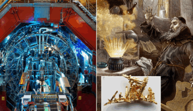 Science breakthrough as researchers accidentally turn lead into gold while trying to recreate Big Bang