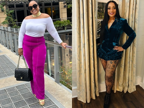 Jelon Smart, from Savannah, Georgia, lost 110 pounds after starting on Ozempic — but only after starting an intensive workout regimen, too. (Christopher Smart, Jennifer Davis)