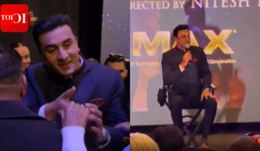 'Ramayana': Ranbir Kapoor bowls audience over with 'Rama' first glimpse; fans say 'We are proud of you' |