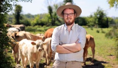 John Connell: ‘I was running on empty and the mental health issues emerged. It started a journey that took a few years’