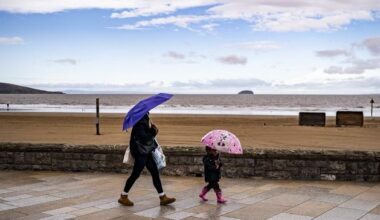 Wet and windy weather for the days running into Easter weekend – Met Éireann