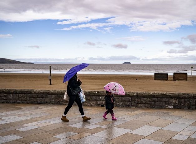 Wet and windy weather for the days running into Easter weekend – Met Éireann