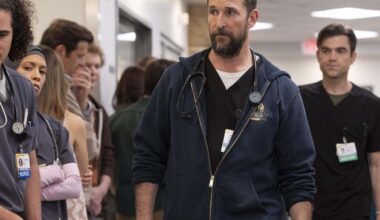 Ksenia Samotiy: For a long time, the US has been a benchmark – but ‘The Pitt’ is a sobering look at its issues beneath the surface