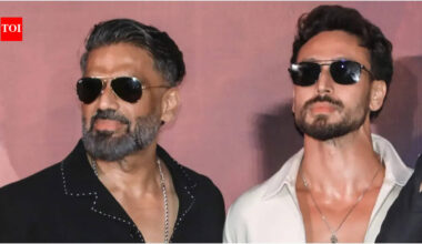 Suniel Shetty to team up with Tiger Shroff for an action thriller, shooting to start in April - Reports |