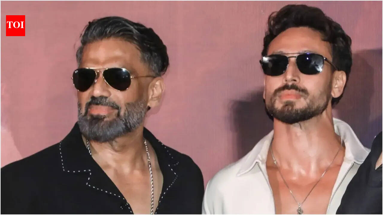 Suniel Shetty to team up with Tiger Shroff for an action thriller, shooting to start in April - Reports |