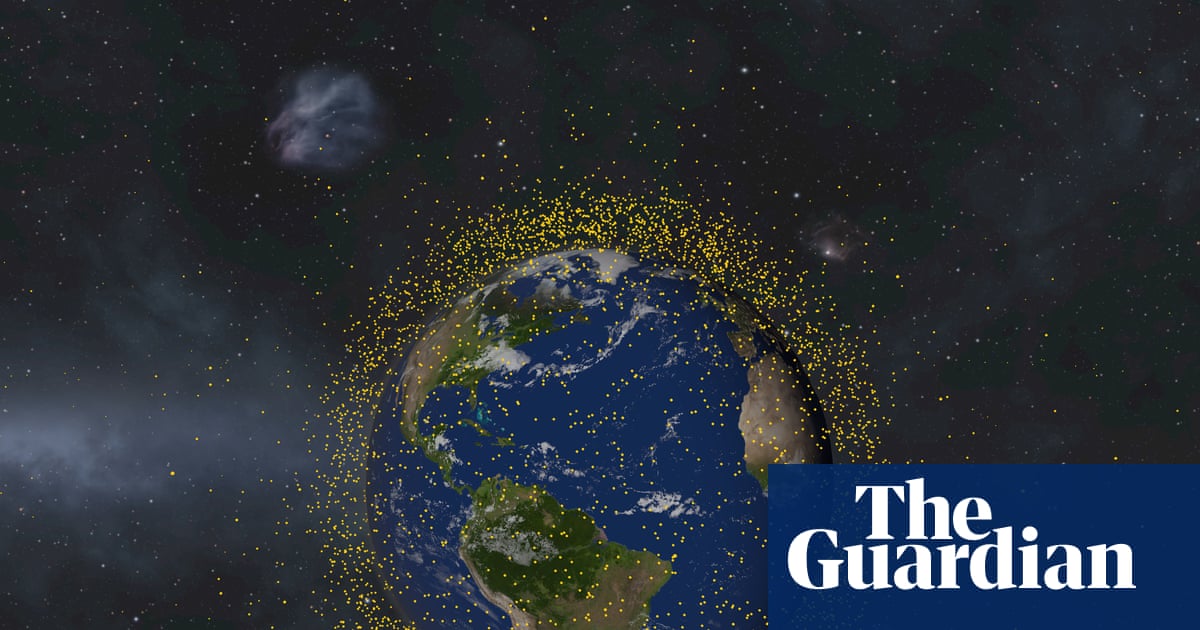 ‘This feels fragile’: how a satellite-smashing chain reaction could spiral out of control | Space