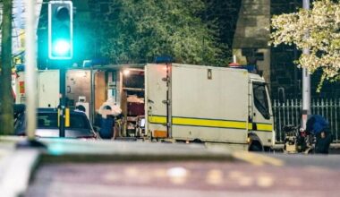 Two masked men from ‘dissident republican group’ forced delivery driver to take viable bomb to PSNI station