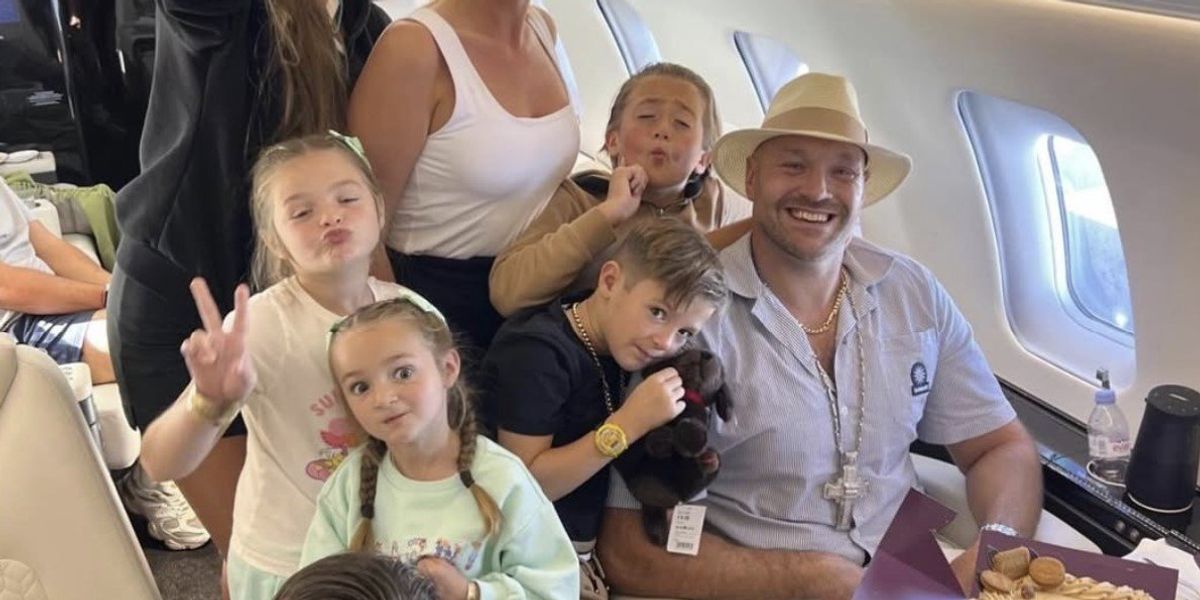 Tyson Fury's wife Paris, mum of seven, reveals she has 'five children' after 'splitting family'