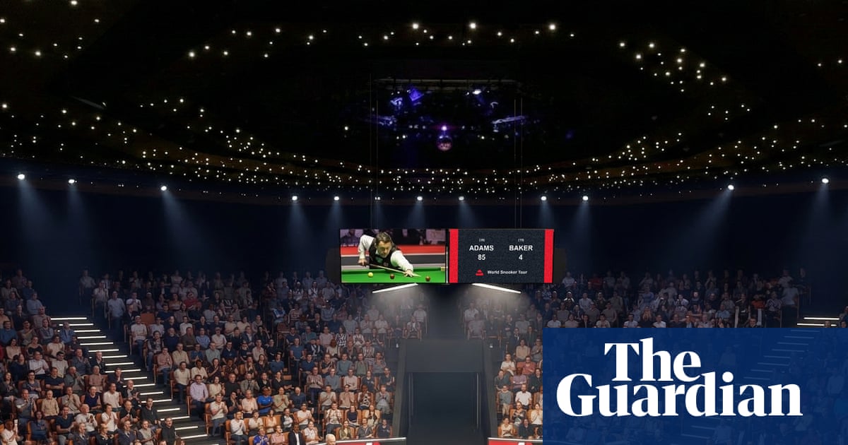 World Snooker Championship to remain at Crucible until at least 2045 with revamp | World Snooker Championship