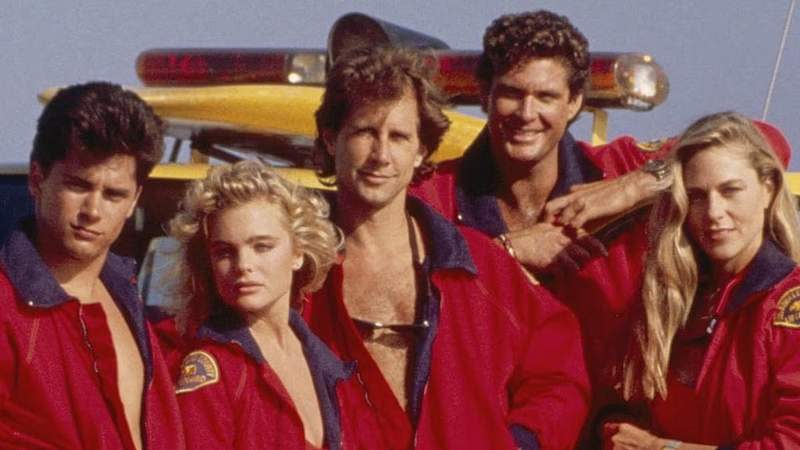 One of the original Baywatch stars Erika Eleniak, 56, looked completely unrecognizable during a rare outing.NBC/FREMANTLE