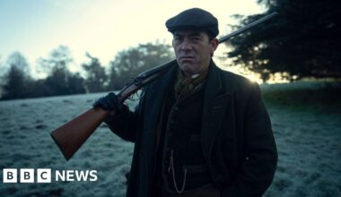 Meet the Belfast actor at the heart of Peaky Blinders film - BBC