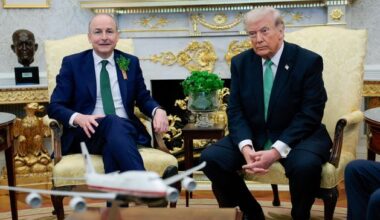 Taoiseach defends UK’s Keir Starmer as an ‘earnest, sound person’ to Trump in Oval Office meeting
