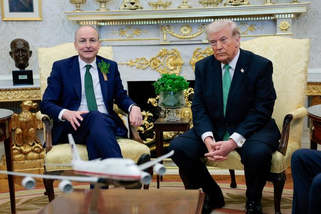 Taoiseach defends UK’s Keir Starmer as an ‘earnest, sound person’ to Trump in Oval Office meeting